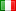 Icon italienische Fahne