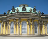 Foto: En el Paque de Sanssouci