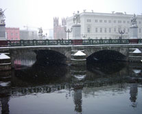 Foto: Br&uuml;cke in Berlin "Unter den Linden"